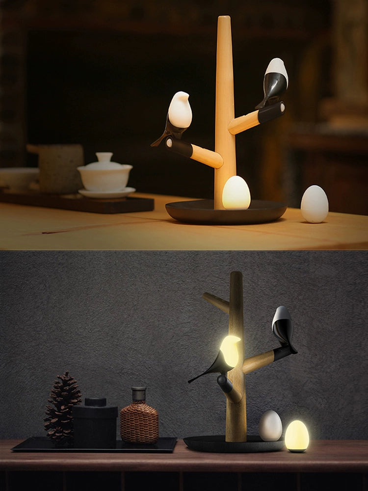 Happiness Appears on the Eyebrows Smart Infrared Sensor Lamp Creative Led Bedside Night Light Home Entrance Light Wedding Housewarming Gift